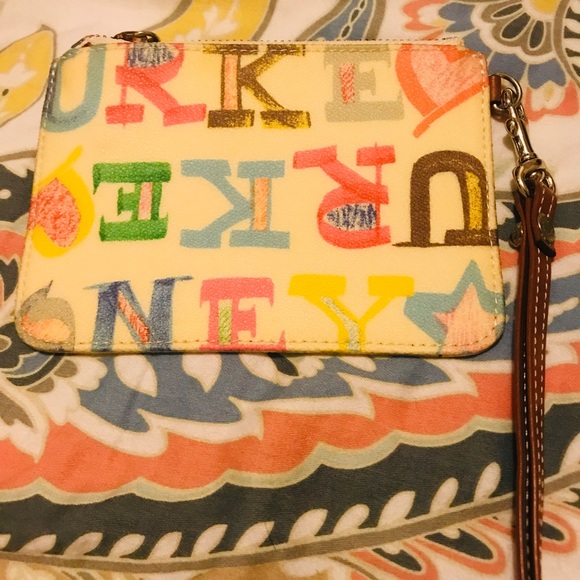 Dooney & Bourke Bags Dooney Bourke Graffiti Wristlet Bag Poshmark